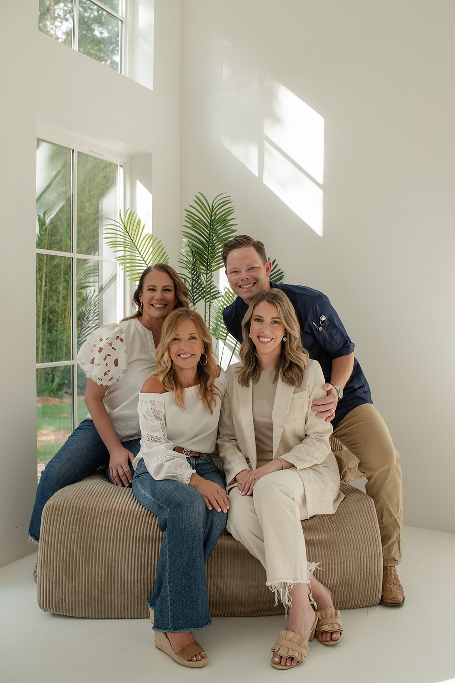 The Chloe & Co. Signature Events team together