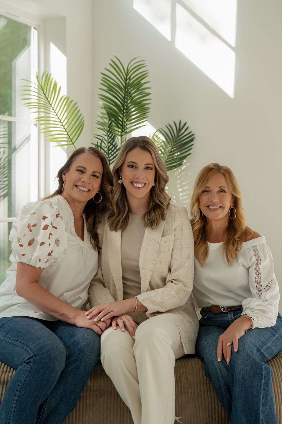 Chloe Golden with Chloe & Co. Signature Events associate planners Tracie Craft and Angie Aldret